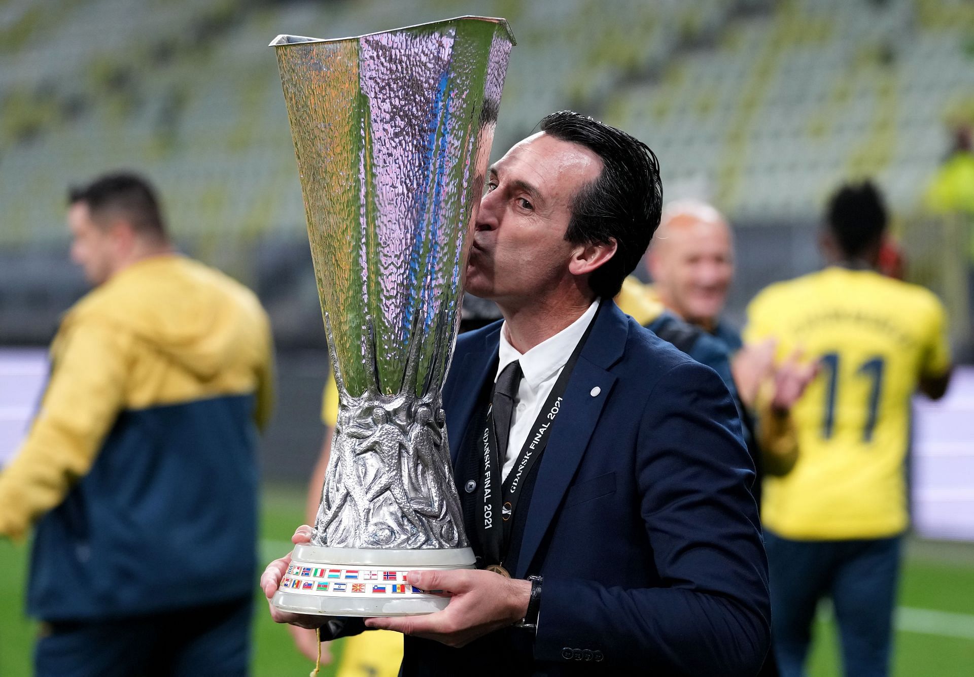 Emery's Villarreal beat United to the Europa League